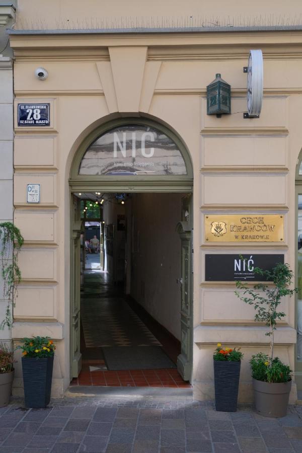 Apartamenty Nic クラクフ エクステリア 写真